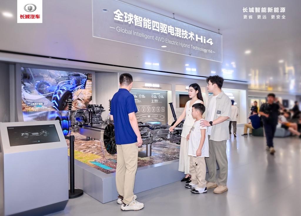 长城汽车绽放蓉城:六大品牌携手开启智能越野新篇章