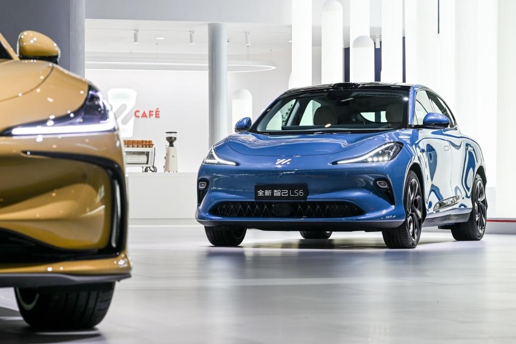 全新智己LS6正式发布,预售权益价22.99万-29.99万元