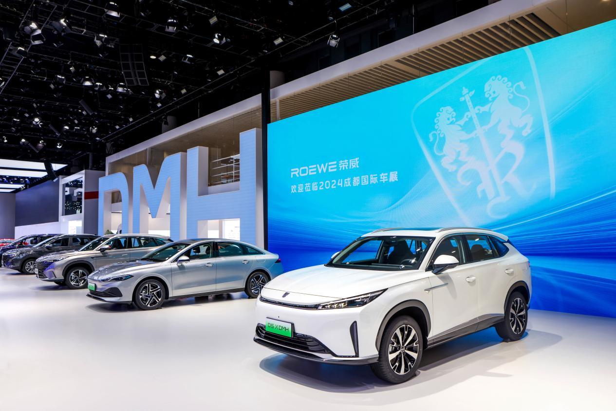 闪耀成都车展,上汽荣威、MG携多款车型重磅登场