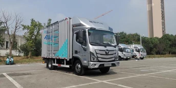 百公里油耗7.5升,欧马可节油挑战赛选手陈老板如何跑出低油耗?