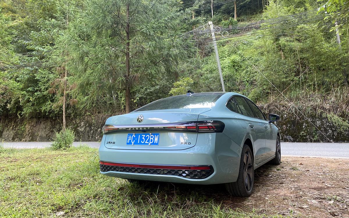 试驾体验帕萨特Pro，每一个座位都是C位，智舱、智驾是加分项