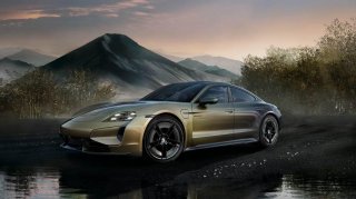 天宫月韵，辉映中秋 保时捷Sonderwunsch呈现天宫玉主题的孤品Taycan Turbo S