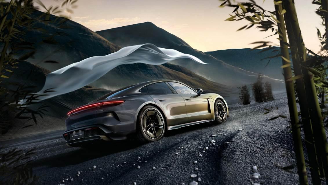 天宫月韵,辉映中秋 保时捷Sonderwunsch呈现天宫玉主题的孤品Taycan Turbo S