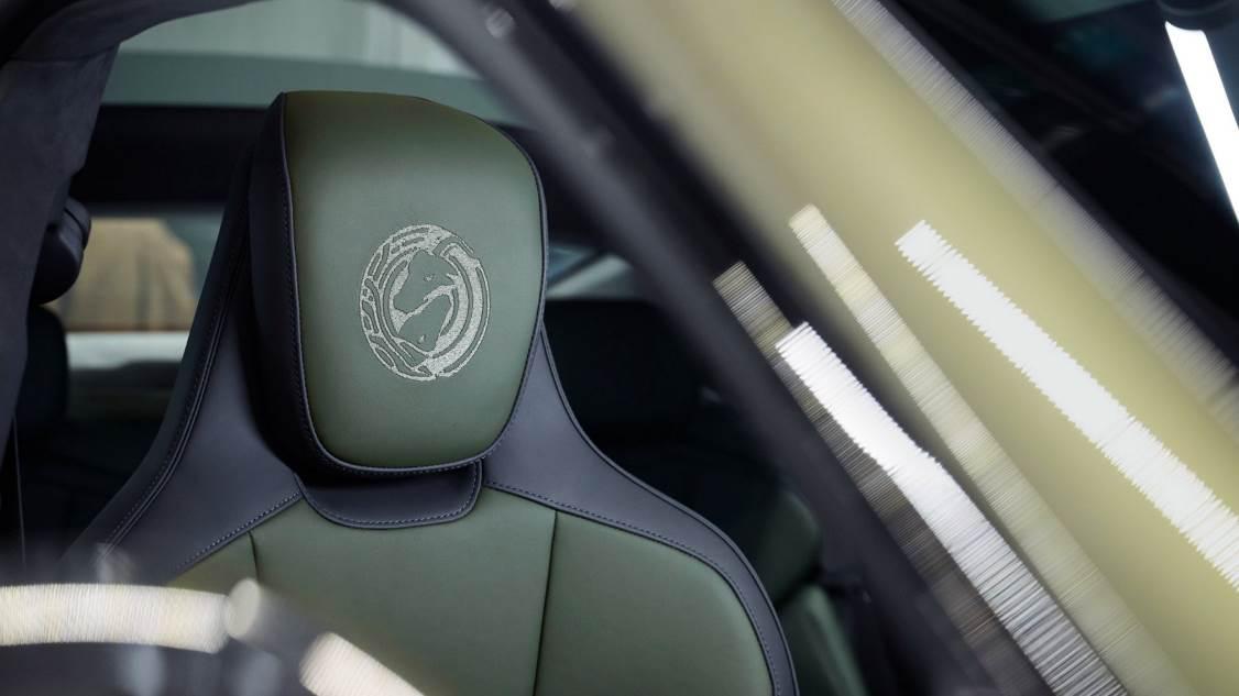 天宫月韵,辉映中秋 保时捷Sonderwunsch呈现天宫玉主题的孤品Taycan Turbo S