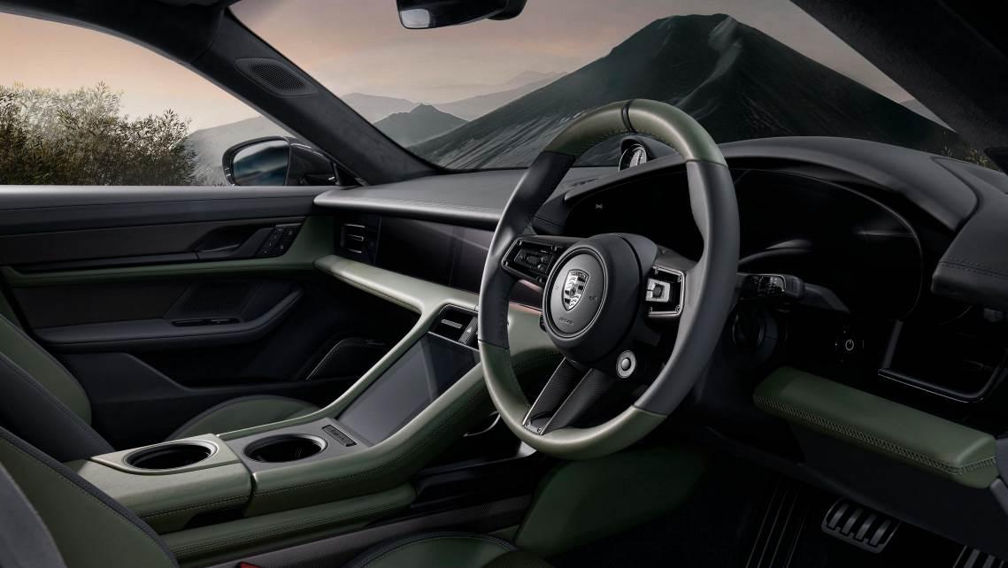 天宫月韵,辉映中秋 保时捷Sonderwunsch呈现天宫玉主题的孤品Taycan Turbo S