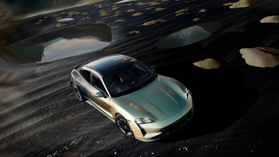 天宫月韵,辉映中秋 保时捷Sonderwunsch呈现天宫玉主题的孤品Taycan Turbo S