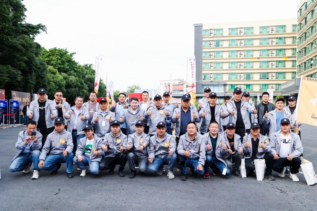 超百万奖金现场颁发,高端车GX做冠军奖,东风商用车实力宠粉!