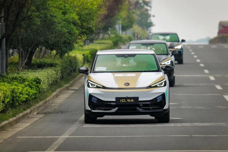 风驰皖山,与众不同 ID. 与众首次出征2024大黄山国际生态汽车拉力赛