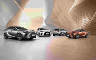 LEXUS雷克萨斯RX家族迎来新成员RX 300 全面之选 加倍价值