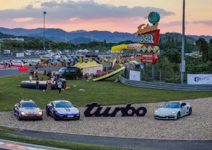 保时捷Turbo 诞生50周年主题展亮相2024 OCR晒车节