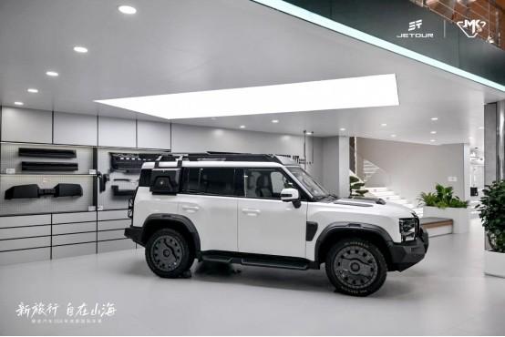 捷途旅行者:燃油 “方盒子” 的魅力之车