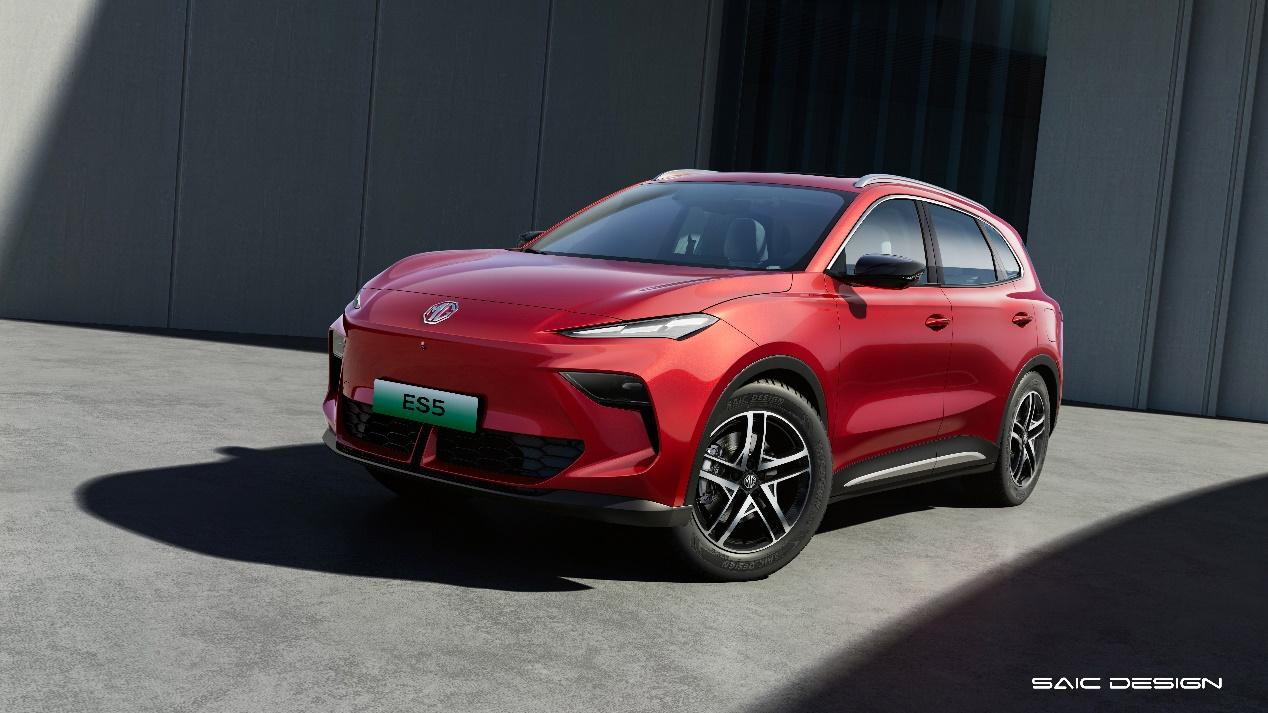 MG ES5全球首秀,以全球最高标准引领中国高价值汽车走向世界
