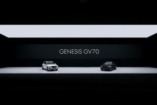 新款捷尼赛思GV70正式上市 细节见豪华