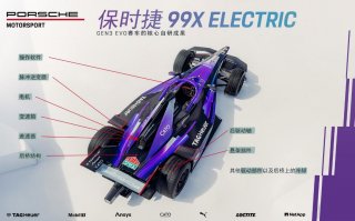 外观设计张力十足：新款保时捷99X Electric 横空出世
