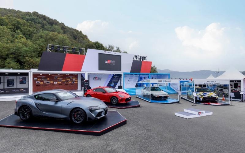 现代汽车与丰田汽车联合举办“现代N x 丰田GAZOO Racing Festival” 共同促进赛车文化的发展