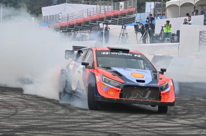 现代汽车与丰田汽车联合举办“现代N x 丰田GAZOO Racing Festival” 共同促进赛车文化的发展