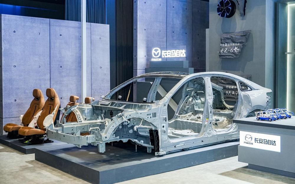 「四好」旗舰 安全共鉴 MAZDA EZ-6安全挑战拆车大揭秘