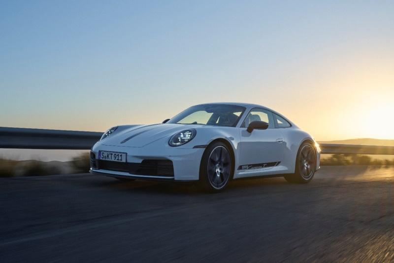 新款911 Carrera T Coupé启动预售并于广州车展前夕亚洲首秀