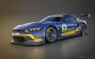 福特Mustang GT3 将惊艳亮相德国房车大师赛