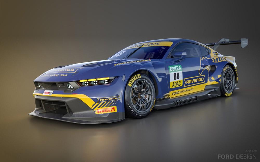 福特Mustang GT3 将惊艳亮相德国房车大师赛