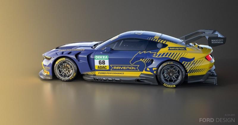 福特Mustang GT3 将惊艳亮相德国房车大师赛
