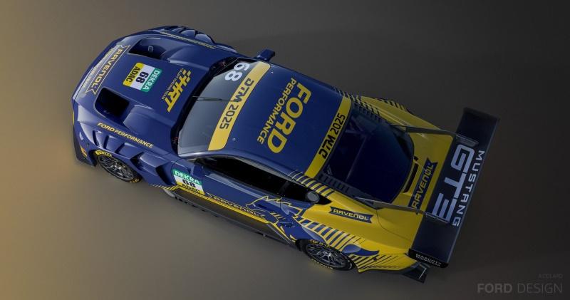 福特Mustang GT3 将惊艳亮相德国房车大师赛