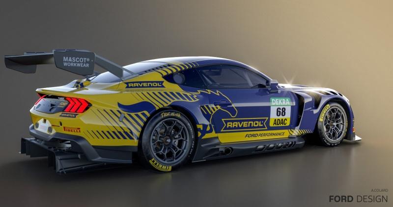 福特Mustang GT3 将惊艳亮相德国房车大师赛
