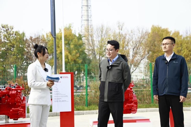 福康全新3.0L强劲动力首发即配福田欧马可,助力卡友征服冷链江湖