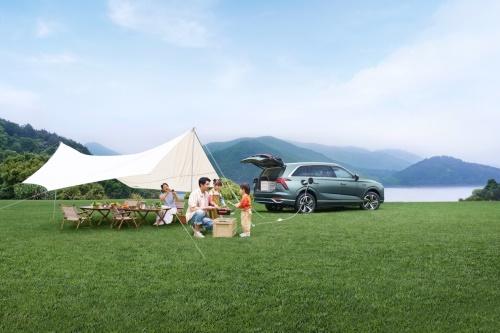 领先智驾+冰箱彩电大沙发,全新蓝山成家庭用户首选智驾SUV