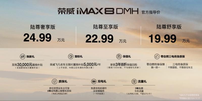 中国混动问鼎世界之巅,荣威DMH双车正式上市
