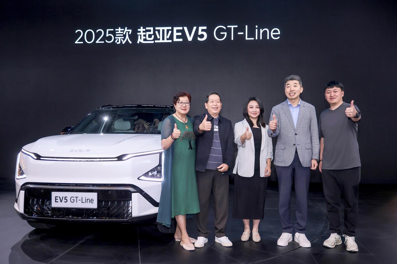 2025款EV5领衔,展台亮点与看点齐飞,起亚惊艳亮相广州车展