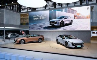 长安马自达MAZDA EZ-6领衔亮相2024广州车展新能源馆