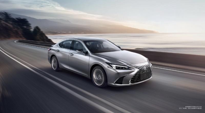 雷克萨斯全新一代LX 700h、新ES于2024广州车展正式上市