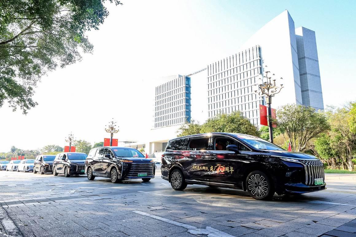 东风柳汽七秩风华再出发,龙行工程引领星辰大海新征途