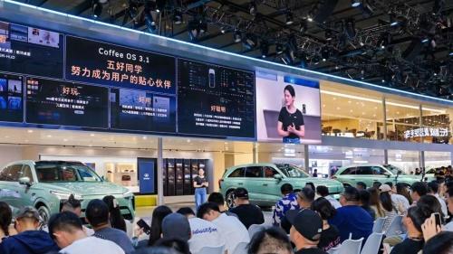 广州车展现象级产品热潮,全新蓝山从智驾到智舱,卷出智能化新高度