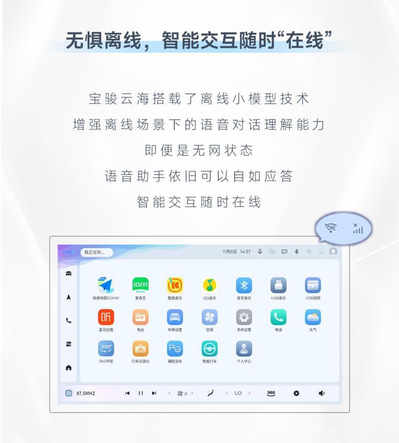 中汽研权威背书!宝骏云海荣膺行业首个紧凑型SUV车载语音助手A级认证