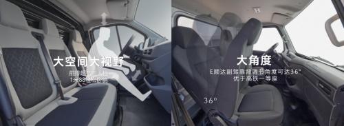 江铃汽车新能源双星闪耀:E福顺与E顺达引领城配物流新纪元