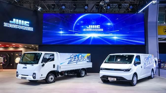 江铃汽车新能源:科技创新+洞察市场,为城配用户打造赚钱神器!