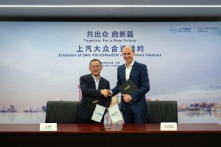 共出众 启新篇 | 上汽集团与大众汽车集团续新约 上汽大众合资协议延长至2040年