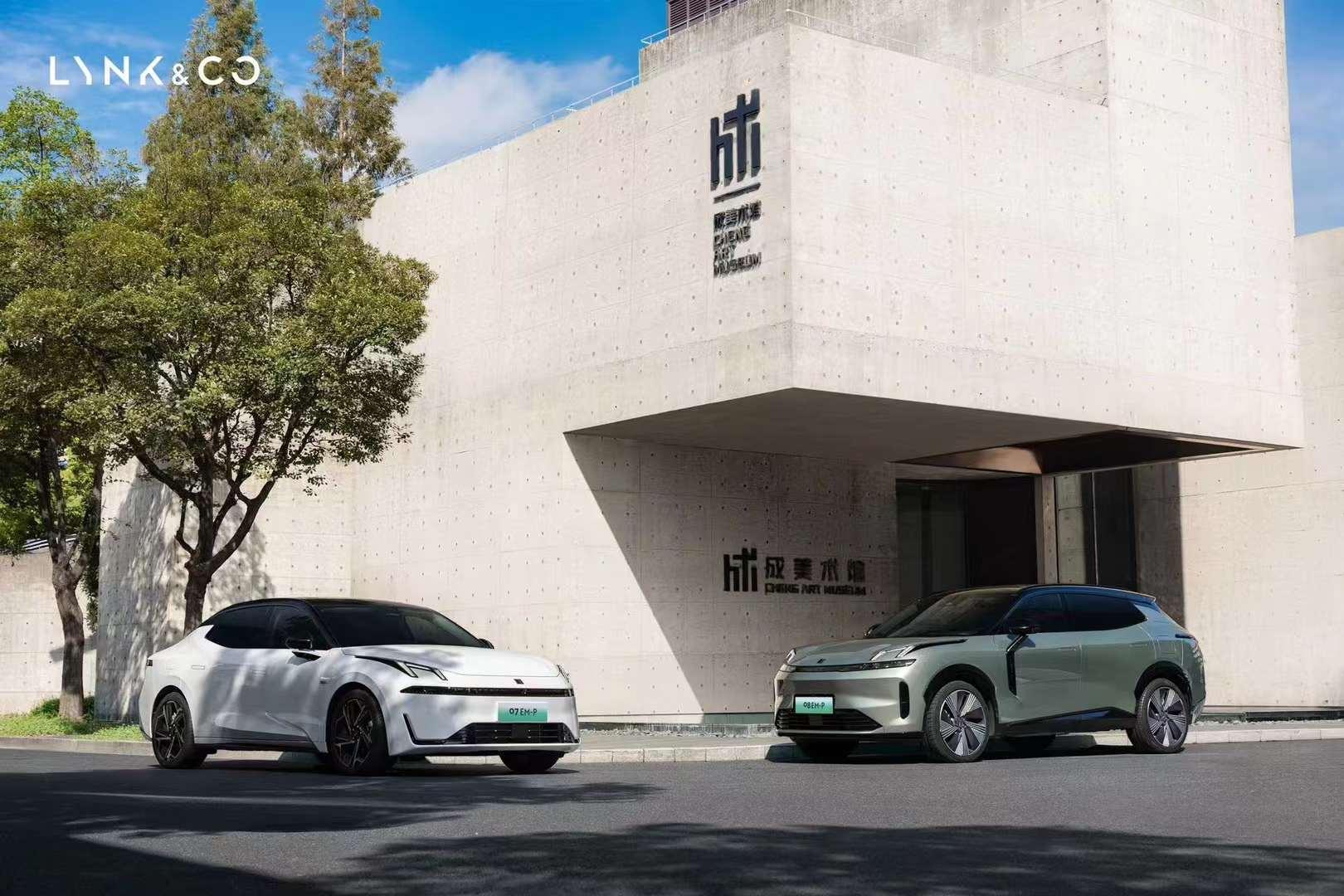 以品质铸就标杆实力,领克EM-P超电双子星第15万辆整车下线
