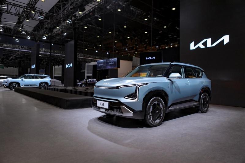 全球品质,全能实力,2025款起亚EV5焕新而来,增配不加价