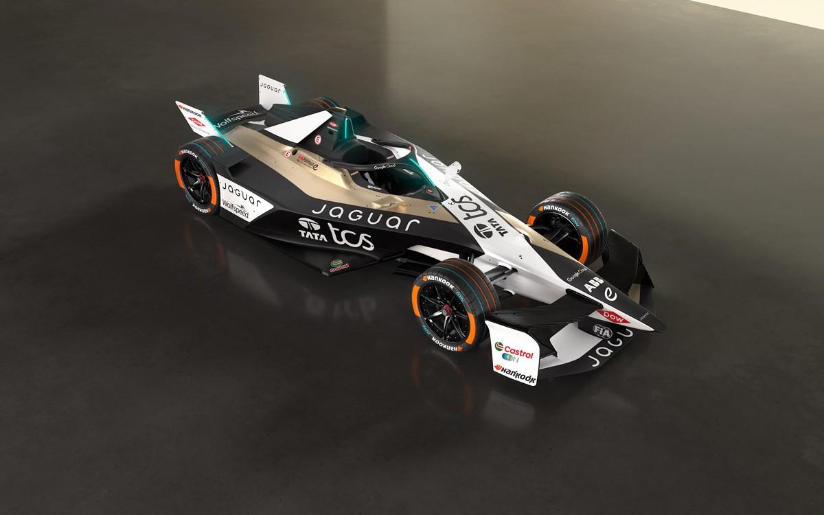 即将开启Formula E新赛季卫冕征程 捷豹TCS车队在圣保罗发布全新I-TYPE 7赛车