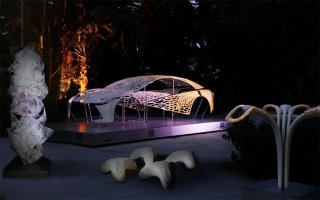 LEXUS雷克萨斯于2024年迈阿密艺术与设计周揭幕“边界循环”互动艺术装置