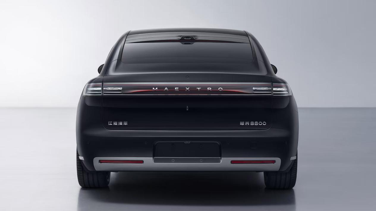 尊界S800工信部申报图曝光,迈巴赫S、宾利飞驰都慌了?