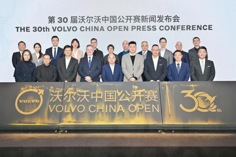 沃尔沃中国公开赛与DP世界巡回赛续约5年,未来3年落户上海