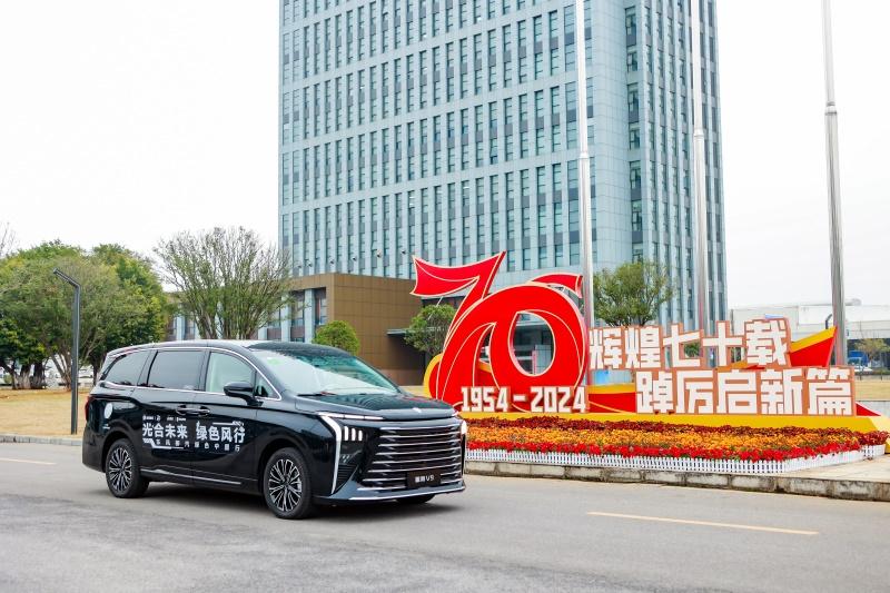 东风柳汽绿色中国行收官,星海系列以新能源技术支持公益之行