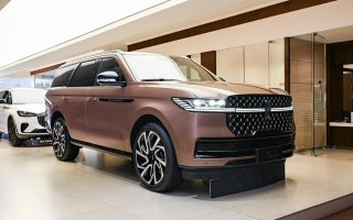 领航美式豪华新征程 全新一代林肯领航员区域品成都站盛大启幕