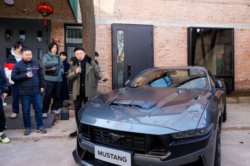 福特中国设计中心启动“MUSTANG | 驭梦新生”校企合作课程助力设计创新