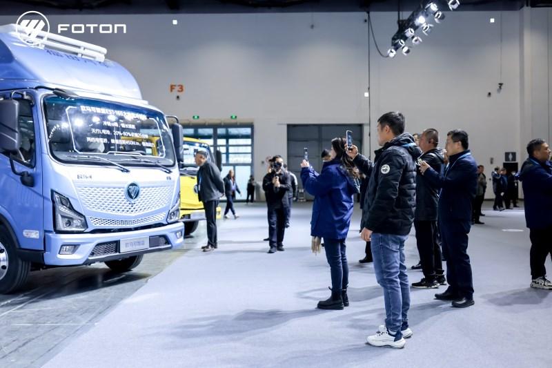 超能电驱链重新定义核心三电标准 欧航欧马可助推物流行业绿色化进程