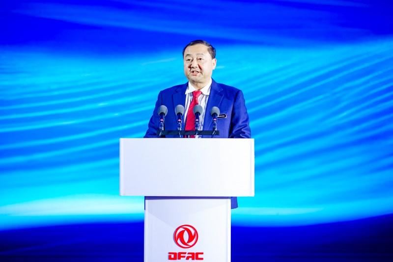 智创VAN种可能,东风轻型车全新一代V平台暨睿立达品牌正式发布